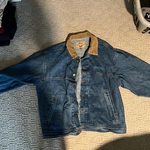 VINTAGE - OG denim sportsmaster jacket